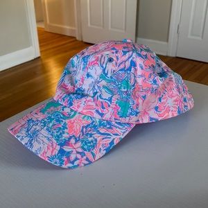 Lilly Pulitzer Run Around Hat